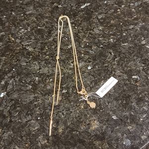 BCBGeneration Gold Tone Necklace